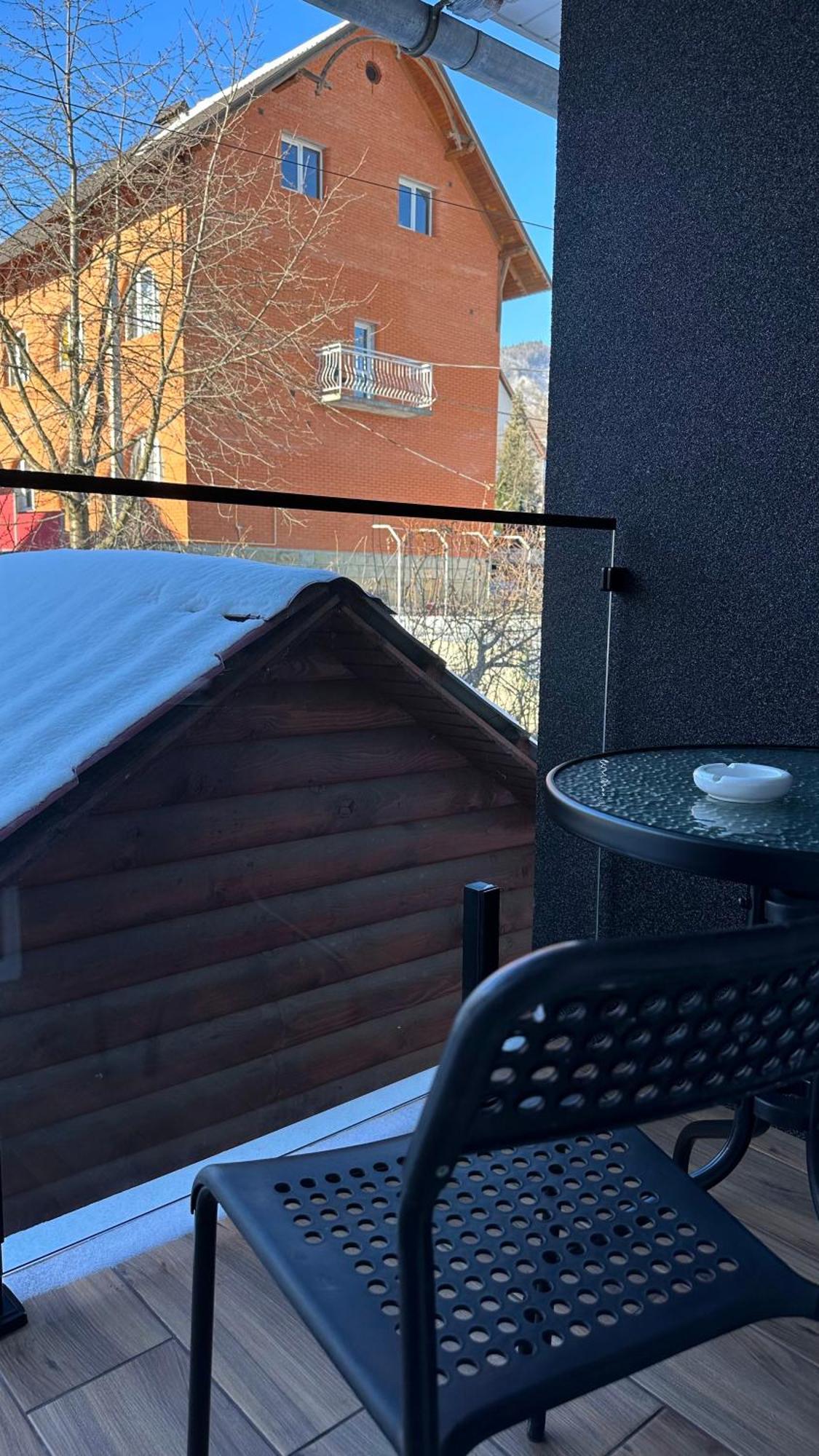Котедж Gudz Jaremče Esterno foto